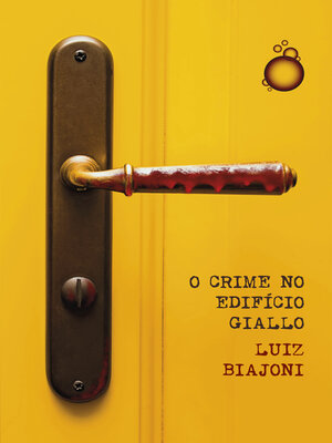 cover image of O crime no edifício Giallo